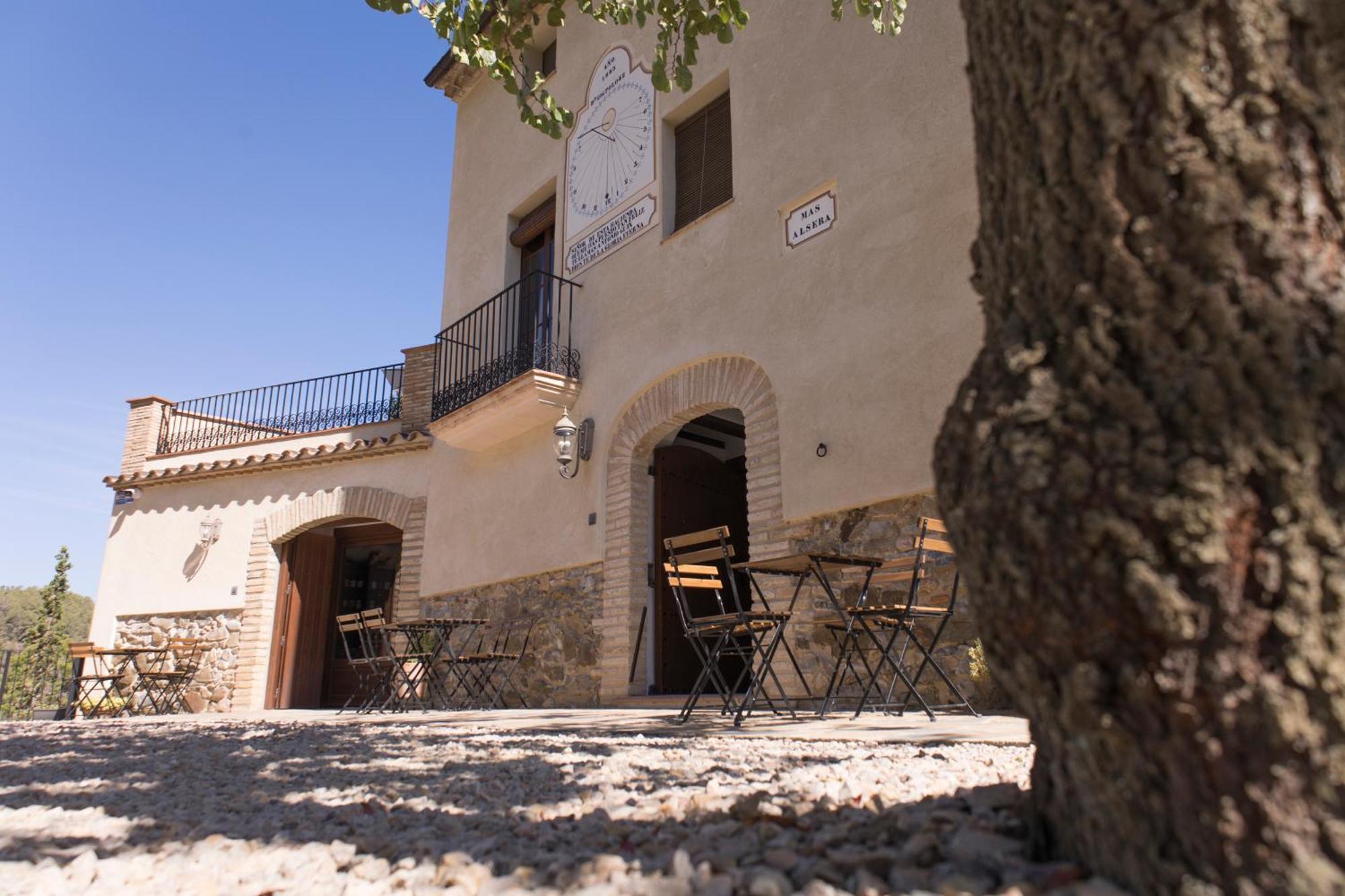 Mas Alsera. Masoveria D'Agroturisme Torroja Exterior foto